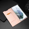 Dux Ducis Skin Pro dėklas skirtas Samsung Galaxy S22 Ultra, auksinis