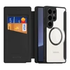 Dux Ducis Skin X Pro Samsung Galaxy S25 Ultra with MagSafe and Wallet – dėklas telefonui juodos spalvos