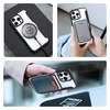 Dux Ducis Skin X Pro Apple iPhone 16 Pro with MagSafe and Flip Cover – dėklas telefonui juodos spalvos