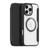 Dux Ducis Skin X Pro Apple iPhone 16 Pro with MagSafe and Flip Cover – dėklas telefonui juodos spalvos