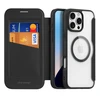 Dux Ducis Skin X Pro Apple iPhone 16 Pro with MagSafe and Flip Cover – dėklas telefonui juodos spalvos