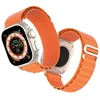 Sport apyrankė buckle for Apple Watch Ultra / 9 / 8 / 7 / 6 / SE / 5 / 4 / 3 / 2 / 1 (42, 44, 45, 49 mm) Dux Ducis Apyrankė GS Version - oranžinės spalvos