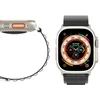 Sport Buckle apyrankė Apple Watch Ultra / 9 / 8 / 7 / 6 / SE / 5 / 4 / 3 / 2 / 1 (42, 44, 45, 49 mm) Dux Ducis Strap GS Version - juodos spalvos