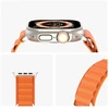 Sport apyrankė buckle for Apple Watch Ultra / 9 / 8 / 7 / 6 / SE / 5 / 4 / 3 / 2 / 1 (42, 44, 45, 49 mm) Dux Ducis Apyrankė GS Version - oranžinės spalvos