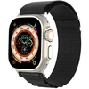 Sport Buckle apyrankė Apple Watch Ultra / 9 / 8 / 7 / 6 / SE / 5 / 4 / 3 / 2 / 1 (42, 44, 45, 49 mm) Dux Ducis Strap GS Version - juodos spalvos