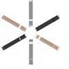 DUX DUCIS strap MILANESE stainless steel magnetic 20 mm sidabrinis