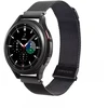 DUX DUCIS strap MILANESE stainless steel magnetic 20 mm juodas