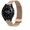 DUX DUCIS strap MILANESE stainless steel magnetic 20 mm auksinis