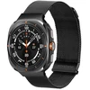 DUX DUCIS dirželis MILANESE nerūdijančio plieno magnetinis 47 mm juodas