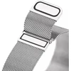 DUX DUCIS strap MILANESE stainless steel magnetic 20 mm sidabrinis