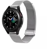 DUX DUCIS strap MILANESE stainless steel magnetic 20 mm sidabrinis