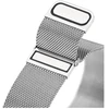 DUX DUCIS dirželis MILANESE nerūdijančio plieno magnetinis 47 mm sidabrinis