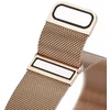 DUX DUCIS strap MILANESE stainless steel magnetic 20 mm auksinis