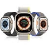 DUX DUCIS apyrankė YJ nylon for Apple Watch 42 / 44 / 45 / 49 mm juodos spalvos pilkos spalvos