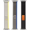 DUX DUCIS apyrankė YJ nylon for Apple Watch 42 / 44 / 45 / 49 mm juodos spalvos pilkos spalvos