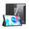 Dux Ducis Toby Armored Flip Smart dėklas planšetiniam kompiuteriui Realme Pad Mini juodos spalvos