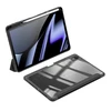Dux Ducis Toby Armored Flip Smart Oppo Pad with Stylus Holder dėklas planšetiniam kompiuteriui juodos spalvos
