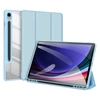Dėklas Dux Ducis Toby Samsung X520/X526 Tab S10 FE/X710/X716 Tab S9/X510/X516 Tab S9 FE mėlynas