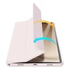 Dux Ducis Toby case with flip stand Samsung Galaxy Tab A9+ - pink