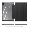 Dėklas Dux Ducis Toby Samsung X200/X205 Tab A8 10.5 2021 juodas