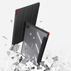 Dėklas Dux Ducis Toby Samsung X200/X205 Tab A8 10.5 2021 juodas