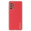 Dux Ducis Yolo dėklas skirtas Samsung Galaxy A72 4G, raudonas