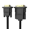 Vention DVI(24+1) - VGA kabelis 1.5m - Juodas