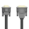 Vention DVI(24+1) - VGA kabelis 1.5m - Juodas