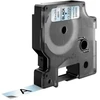 Dymo Rašymo juosta 45010 skaidri juoda (S0720500)