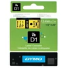 Dymo Rašymo juosta 45018 Geltona Juoda (S0720580)