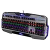 E-Blue E-Mėlynas Mazer 729 mechaninė klaviatūra žaidimams (Mėlyna switch)