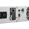 EATON 9E UPS AC 200/220/230/240V 900W 1000VA RS-232 USB išvesties jungtys 4 2U Juodas