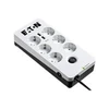 Eaton PB6UD viršįtampių ribotuvas 6 AC išvestis(ys / čių) 220 - 250 V Juoda, Balta 1,5 m