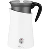ECG NM 2255 Latte Art Baltas Pieno putotuvas, 3 automatiniai darbo režimai, Šildymo talpa: 300 ml / putojimui 150 ml