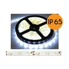 „Ecolight PS“ LED juostelė ECO* neperšlampama diodų girlianda, balta šalta šviesa, 300 diodų SMD2835, 5m, baltas pagrindas