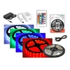 Taśma LED Ecolight PS Rinkinys: Sznur diodowy RGB IP65, 300 diod SMD5050, 5m + sterownik + maitinimo šaltinis, RGB.