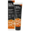 Ecodenta Dantų pasta Juodas Oranžinis Whitening