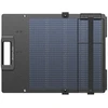 Sulankstomas saulės energijos modulis - EcoFlow 110W Bifacial Saulės Plokštė Su Reguliuojamu Stovu - Juoda