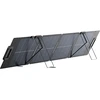 Sulankstomas saulės energijos modulis - EcoFlow 110W Bifacial Saulės Plokštė Su Reguliuojamu Stovu - Juoda