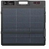 Nešiojamas Saulės Skydas - EcoFlow 160W Dviejų Pusių Dizainas, IP68 Reitingas, -40°C iki 85°C, Juodas