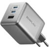 EcoFlow RAPID Pro kelioninis įkroviklis | 100W | GaN | USB-C, USB-A