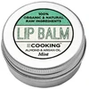 Ecooking Ecooking Organic Argan Oil Hydrating Lūpų balzamas Mint, 15 ml