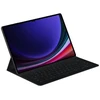 EF-DX910UBE Samsung Book Keyboard Plonas dėklas, skirtas Galaxy Tab S9 Ultra Juodas