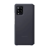 Dėklas EA426PBE Smart S View dangtelis, skirtas Samsung Galaxy A42 (5G) (Juodas)