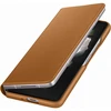 Dėklas Samsung Galaxy Z Flip 3 5G odinis atverčiamas dangtelis kupranugaris