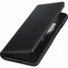 Dėklas FF926LBE odinis atverčiamas dangtelis, skirtas Samsung Galaxy Fold 3 (Juodas)