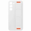 Dėklas GS916TWE silikoninis rankenos dangtelis Samsung Galaxy S23 Plus, Baltas