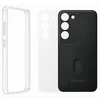 Dėklas MS911CBE Frame Cover Samsung Galaxy S23, Juodas