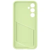 Samsung EF-OA356TME „Card Slot“ tipo dėklas telefonui, skirta Samsung Galaxy A35 5G (A356), žalia