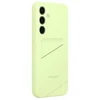 Samsung EF-OA356TME „Card Slot“ tipo dėklas telefonui, skirta Samsung Galaxy A35 5G (A356), žalia